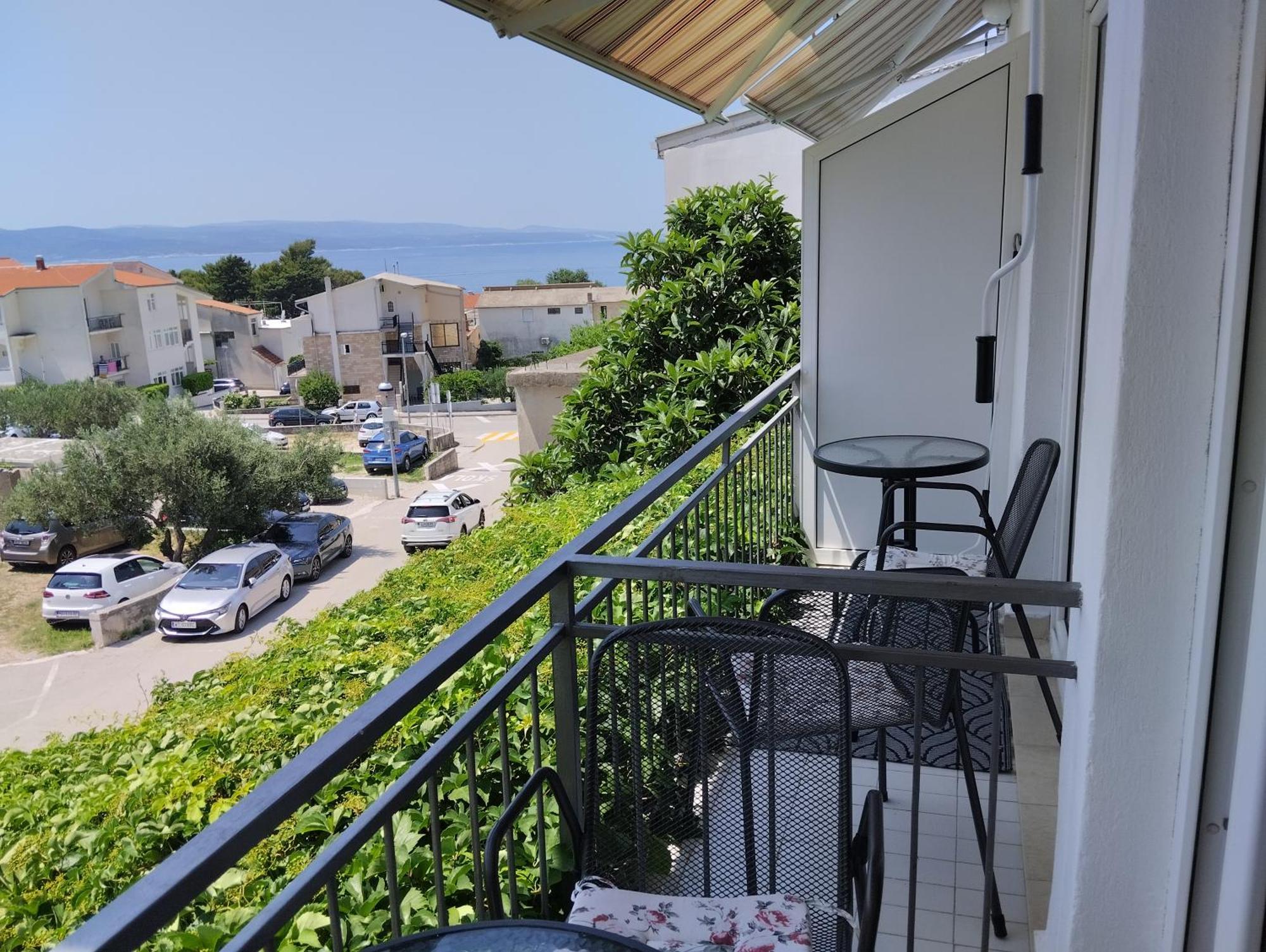 Apartments Nina M Baška Voda Exterior foto