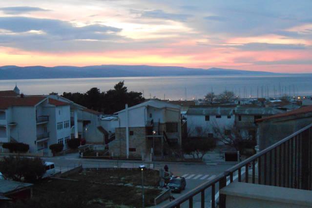 Apartments Nina M Baška Voda Exterior foto